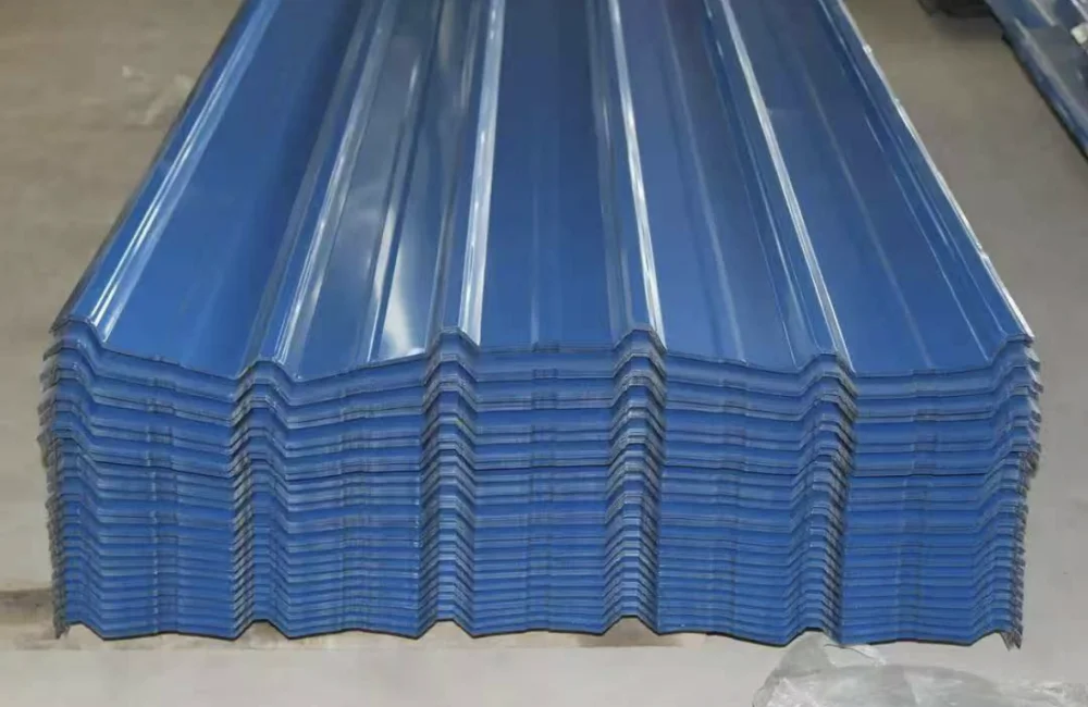 Colorbond Trapezoidal Corrugated Roof Iron Sheet Box Profiled IBR ...