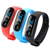 Pvc Wristband Original 2019 New Electronics Products Wear Os Sports Bluetooth Usb Bracelet Waterproof Wristband Smart Watch M3