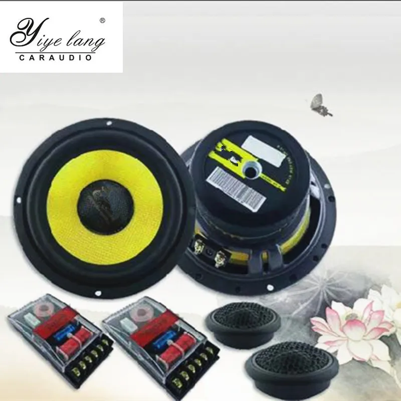 The Manufacturer 3 Way Component Car Speaker 6.5inch Car Audio Speaker