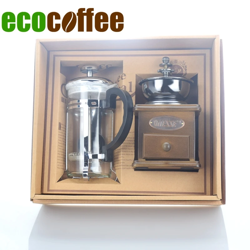 Ts01b Ecocoffee New V60 Coffee Maker,Hot Sell Coffee Travel Gift Set