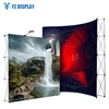 Display An Event Fabric Flexible Seg Pop Up Stand Banner