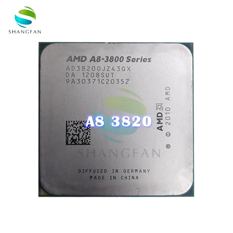 Amd a8 3800 какой сокет