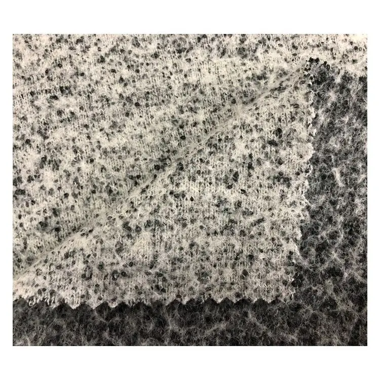 Women Wool Knitting Fabric