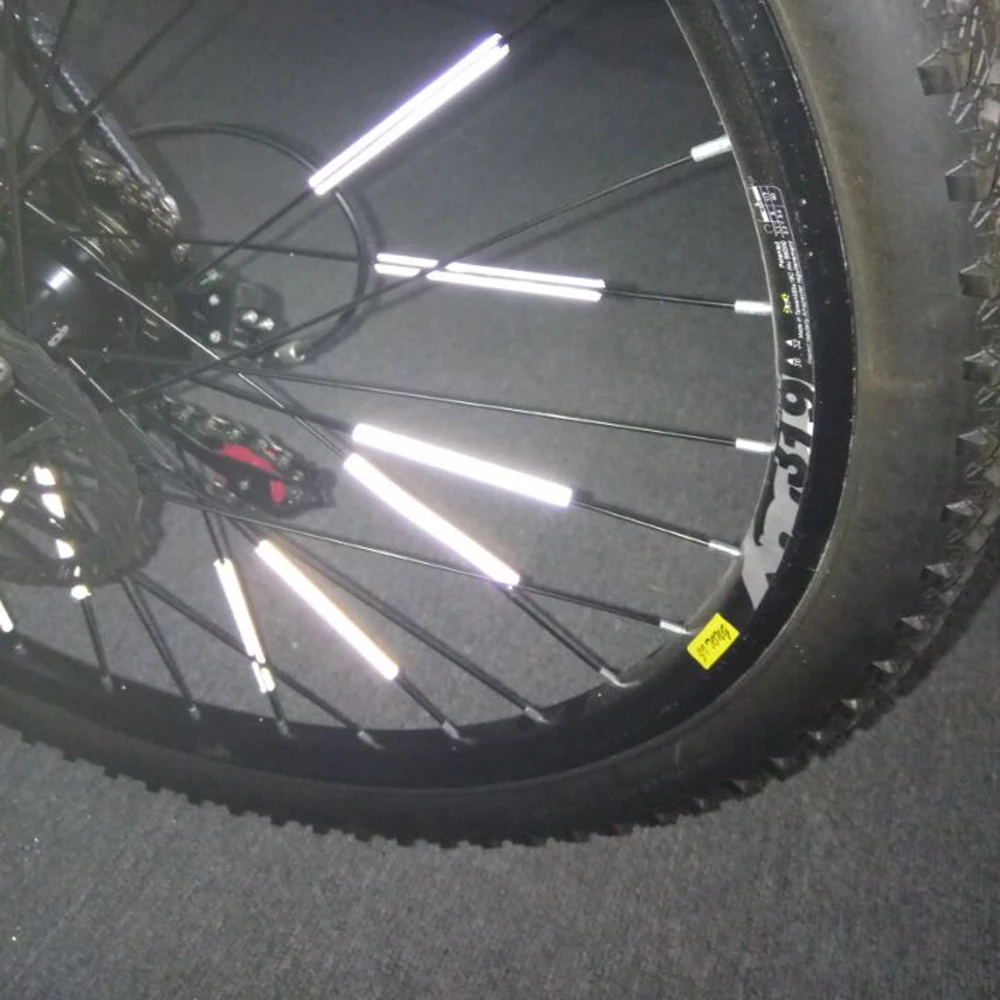 reflective spokes for bikes