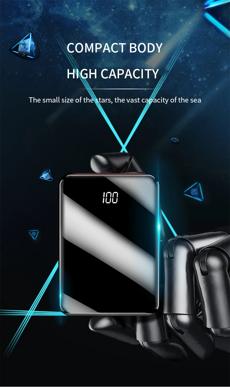 2020 hot mini power bank mi 20000 hot sale - ANKUX.COM