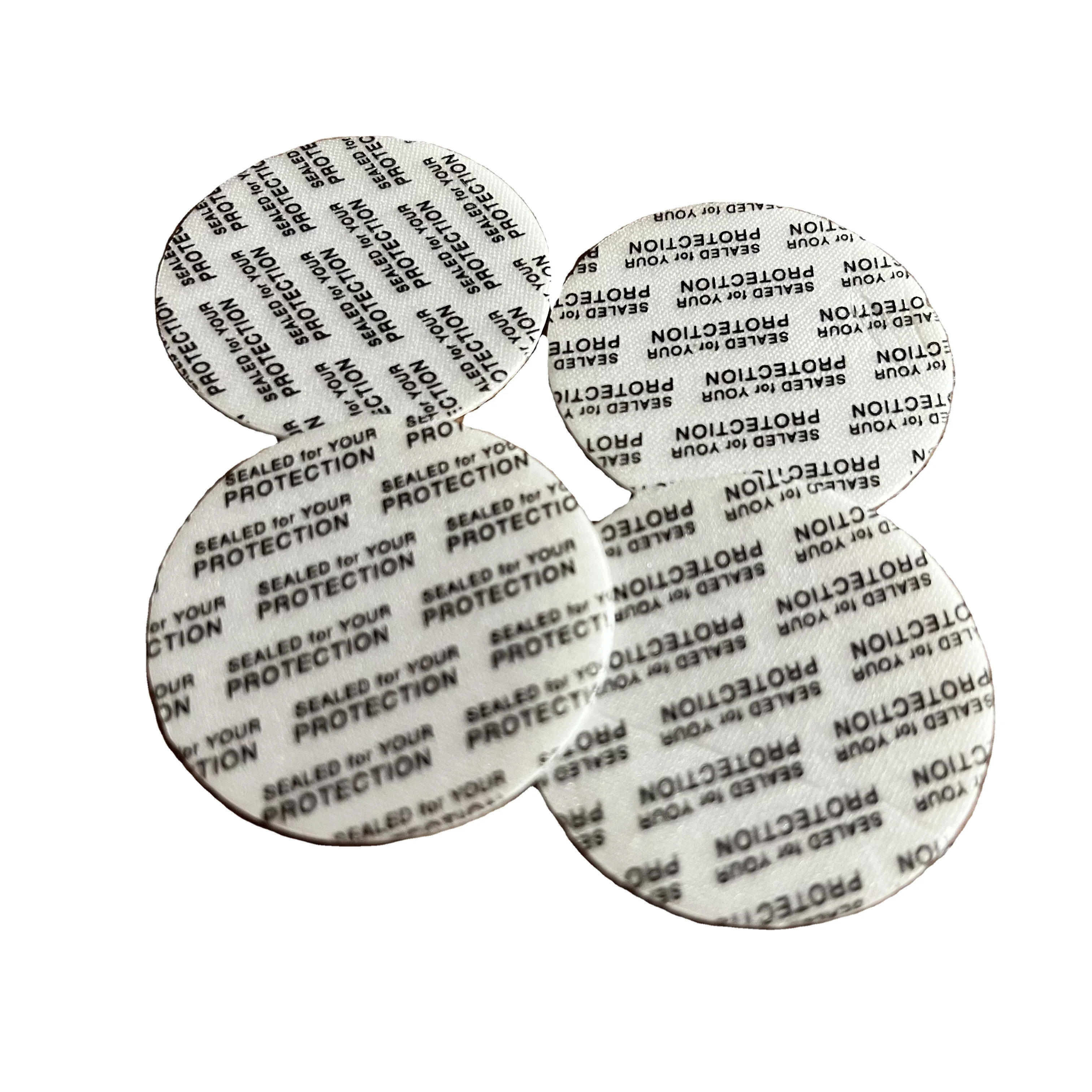 Factory Direct Sale Pressure Seal Liner With Tamper Evident Buy Seals