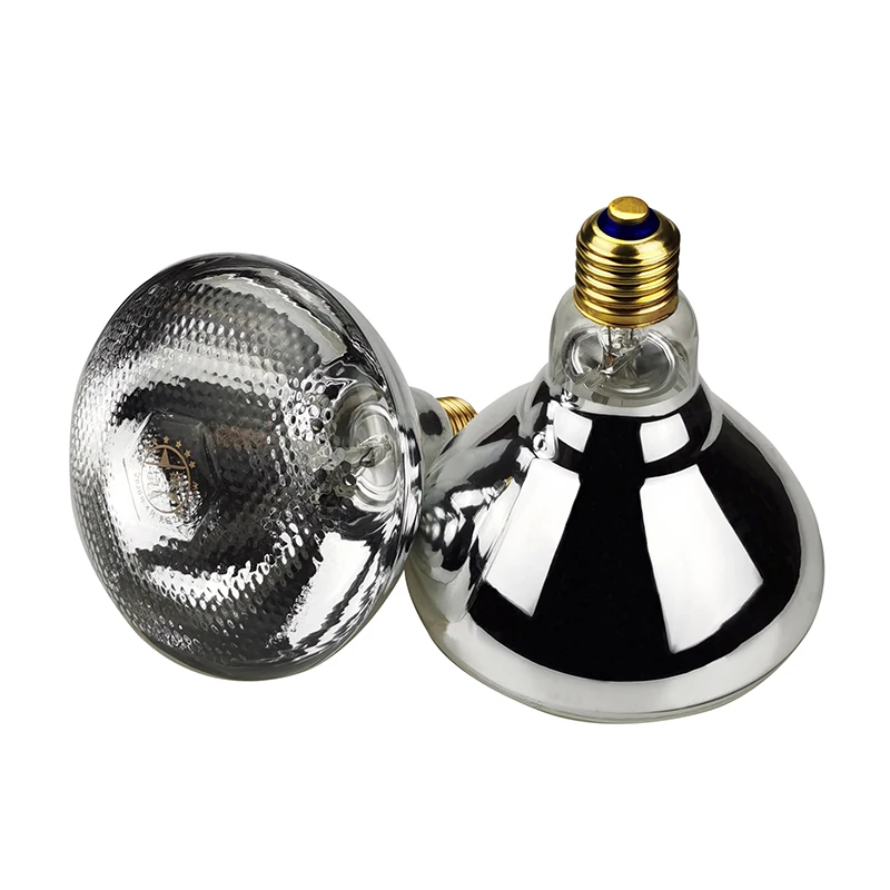 Shatterproof Infared Bulb Hard Glass Infrared Heating Lamps For Food