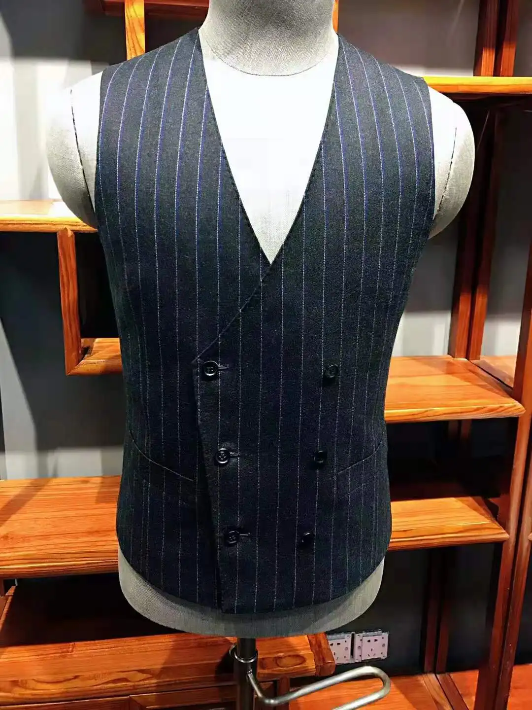 Mtm Slim Fit Wedding Suits Men Bespoke Custom Wool Formal Business Men