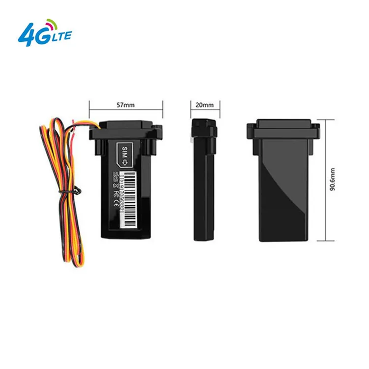 Aika GPS Tracking System, 4G Tracker Software