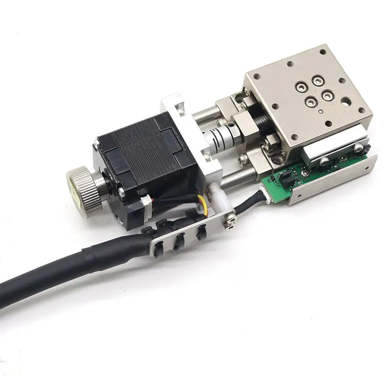 60 ball screw stainless steel motor precision moving platform x axis-11