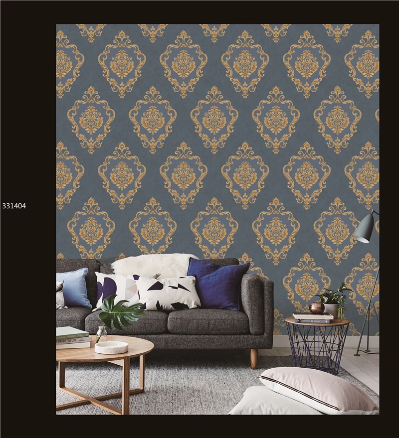 Pvc Wallpaper Wall Coating Vinyl Home Decoration Waterproof Sticker 3d