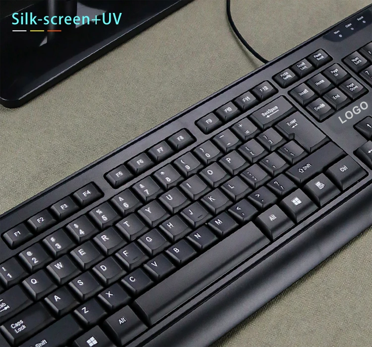 Laptop Spare Parts Custom Wired Keyboard USB Mini Key Board