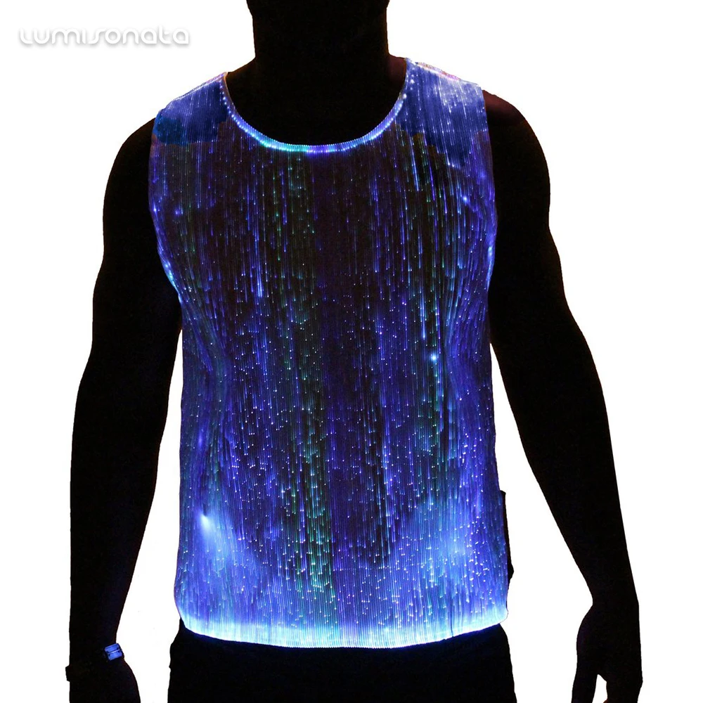 Led light up shirts hotsell