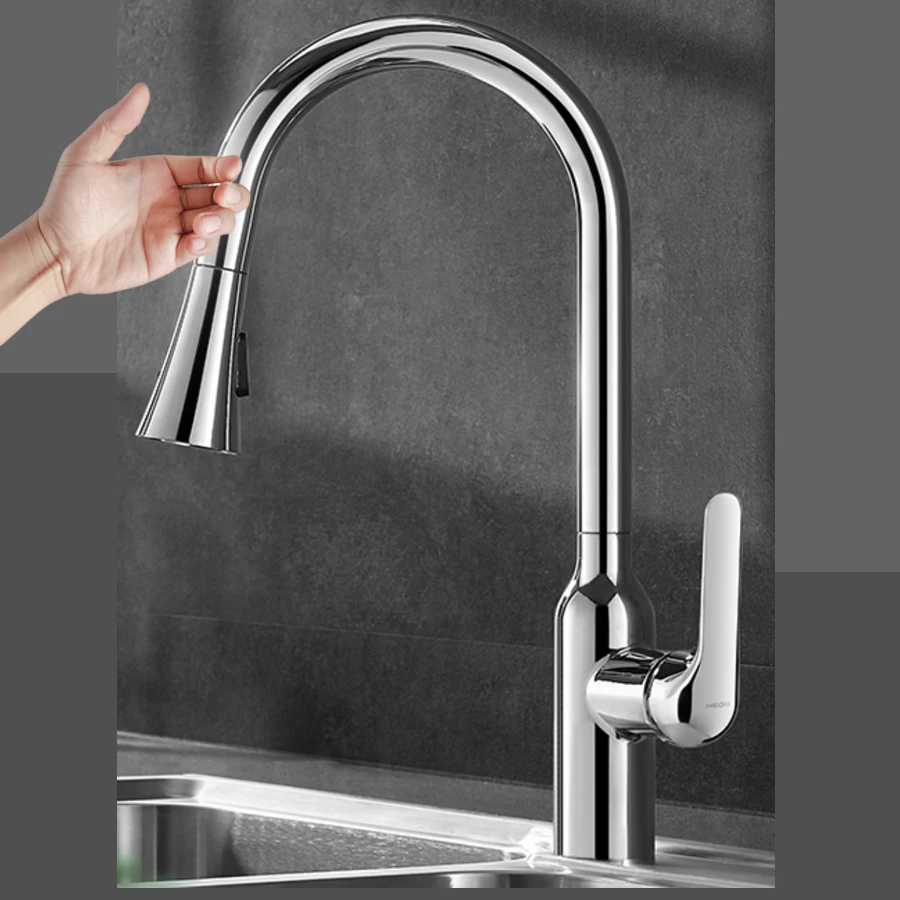 Touch Faucet for Kitchen Sink Aqua Kitchen Tap
