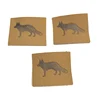 Good Price Custom Suede Leather Label