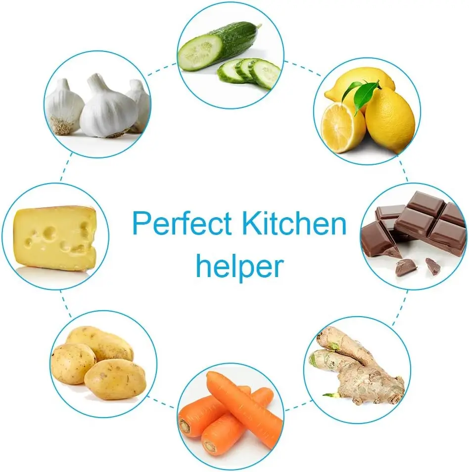 Multifunction Premium Stainless Steel Cheese Grater Slicer Handheld Fine Citrus Zester with PP Handle for Kitchen Restaurant factory