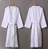 Hotel spa use Collection Bath clothing Textured Plush Robe, cotton machine wash easy care