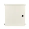 High voltage withstand strength, high insulation resistance, large integrated wiring box for broadband access