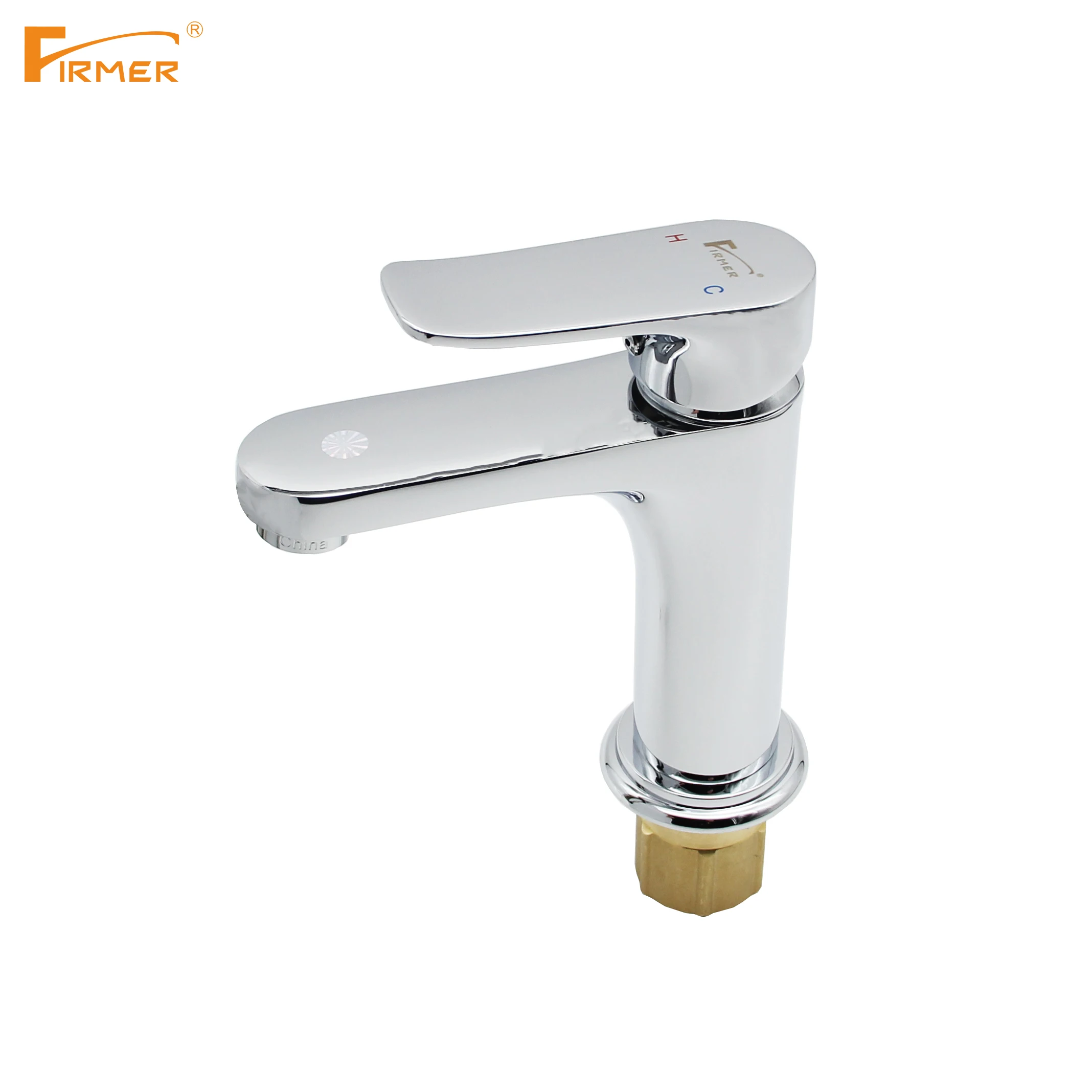 Firmer Brass Single Hole Bathroom Basin Mixer Tap Quickly Open Wash Basin Faucet Buy Wash Basin Mixer