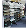 Custom Mdf Stone Mosaic And Ceramic Tile Sample Board Display Stand For Marketing Promotion