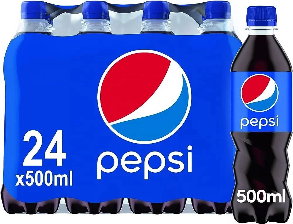 Pepsi Soft Drinks Cans 330ml / Pepsi Soft Drinks Sugar-free Bottles ...