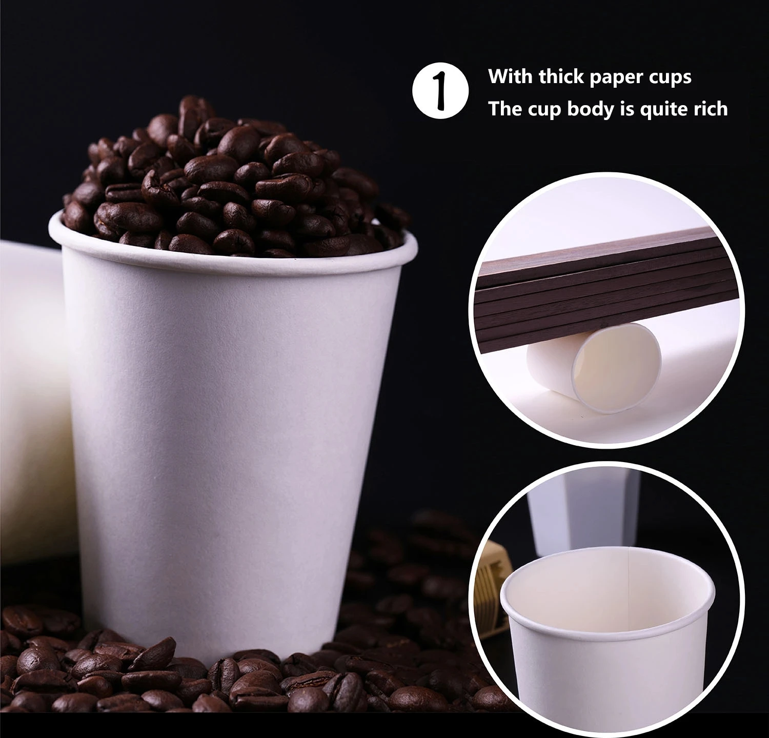 8oz paper cup