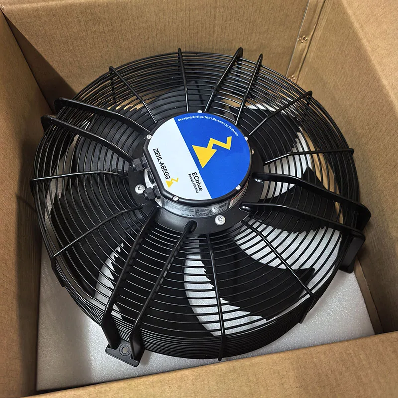 Axial Flow Fan, FN050-ZIK.DC.V7P2, 380/480V, 50/60Hz, 1.00kw - detail 4