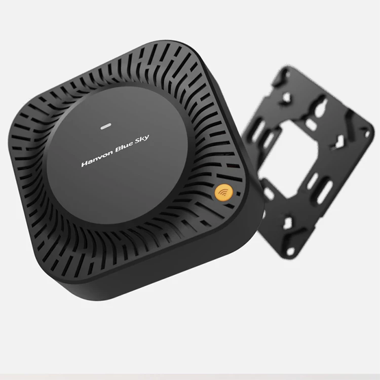 
High Accuracy Indoor Air Quality Sensor System for PM2.5 CO2 TVOC Temperature and Humidity monitoring 