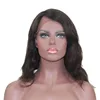 Cheap high temperature synthetic chemical fiber rose net lace front wig