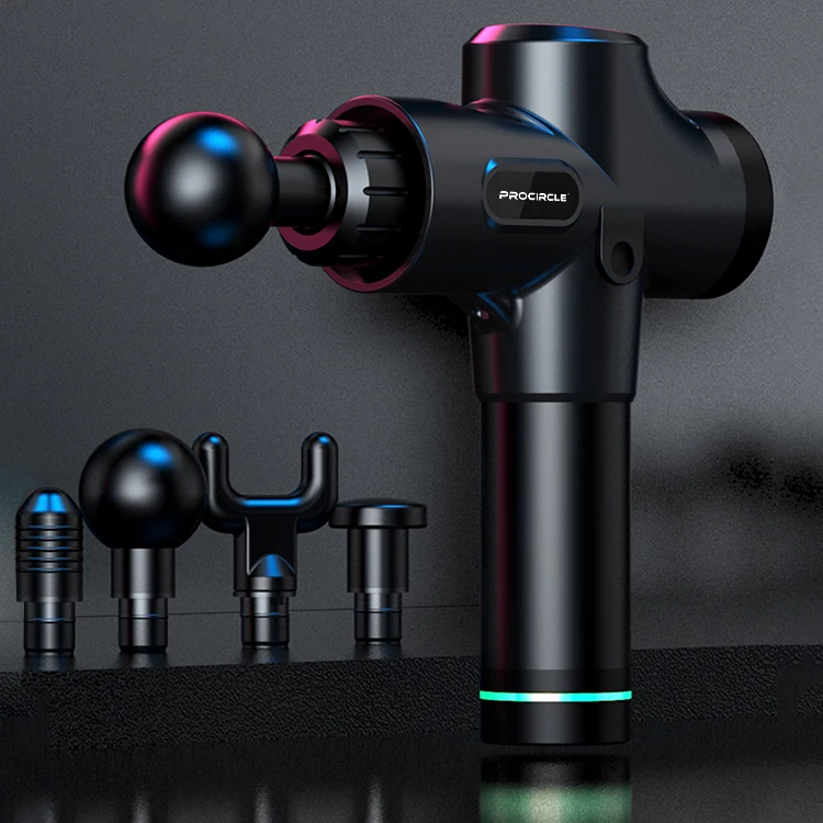 新一代 24v 无线身体放松肌肉振动按摩枪