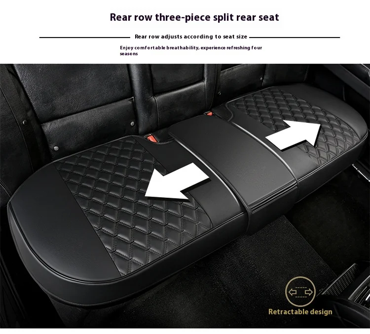 Amazon Wish Hot Selling All Seasons Universal Car Seat Cover with Full Backrest Surround Car Seat Cover factory