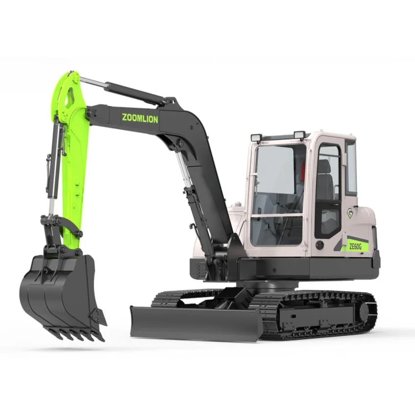 ZOOMLION ZE60G 6ton Mini Excavator - High Efficiency Earth-Moving