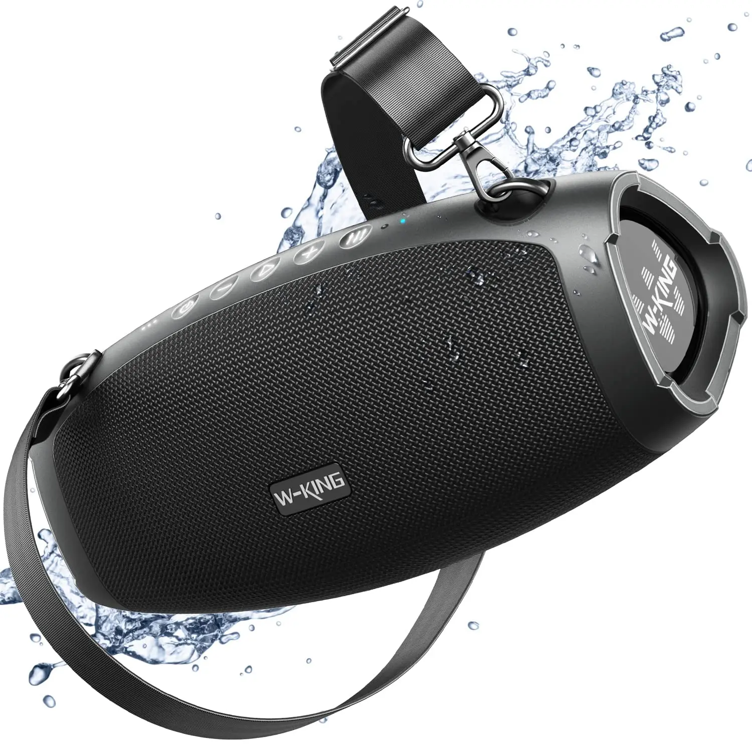 W-KING X10 Portable Outdoor Bluetooth Speaker - IPX6 Waterproof