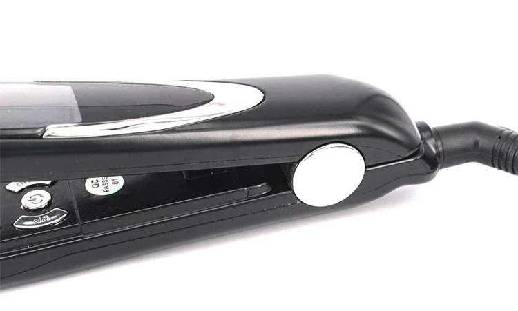 titanium hair straightener