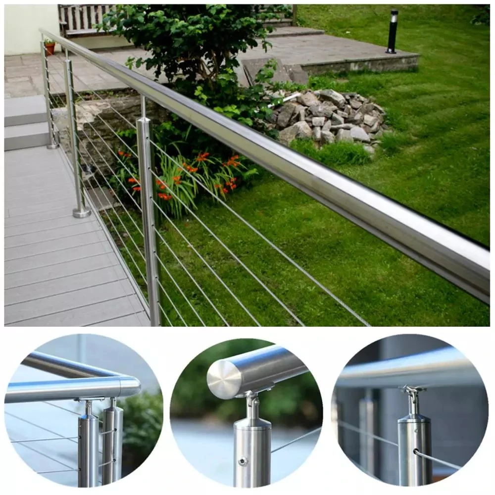 Professional Custom Minimalist Frameless Balcony Stainless Steel Glass  Railing - Buy Aluminum U Channel Railing,Tulips Balustrades Railing  Mold,Wrought Iron Railing Parts Product on Alibaba.com