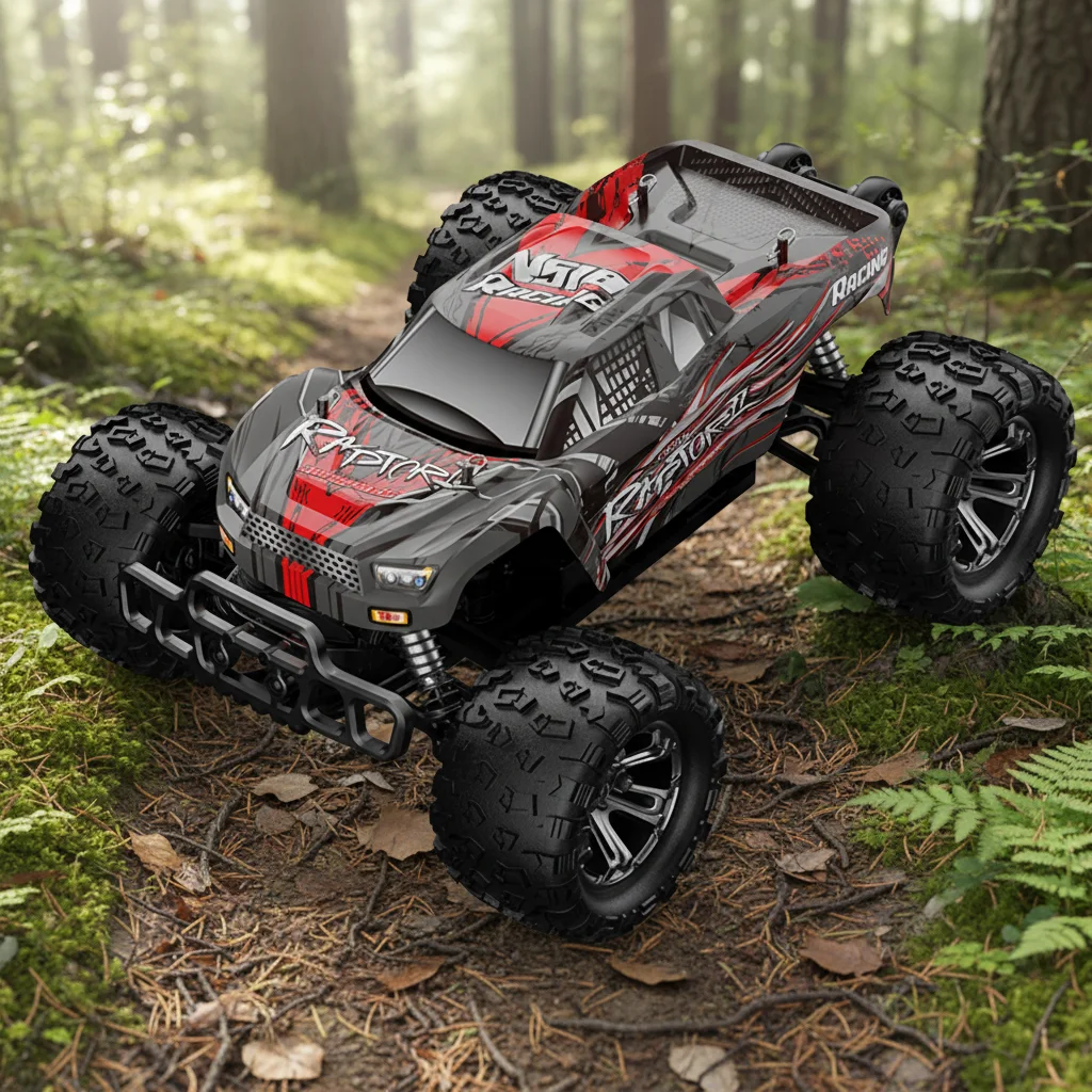 HOSHI 2025 N518 RC Car - High Speed 4WD Racing Monster Truck
