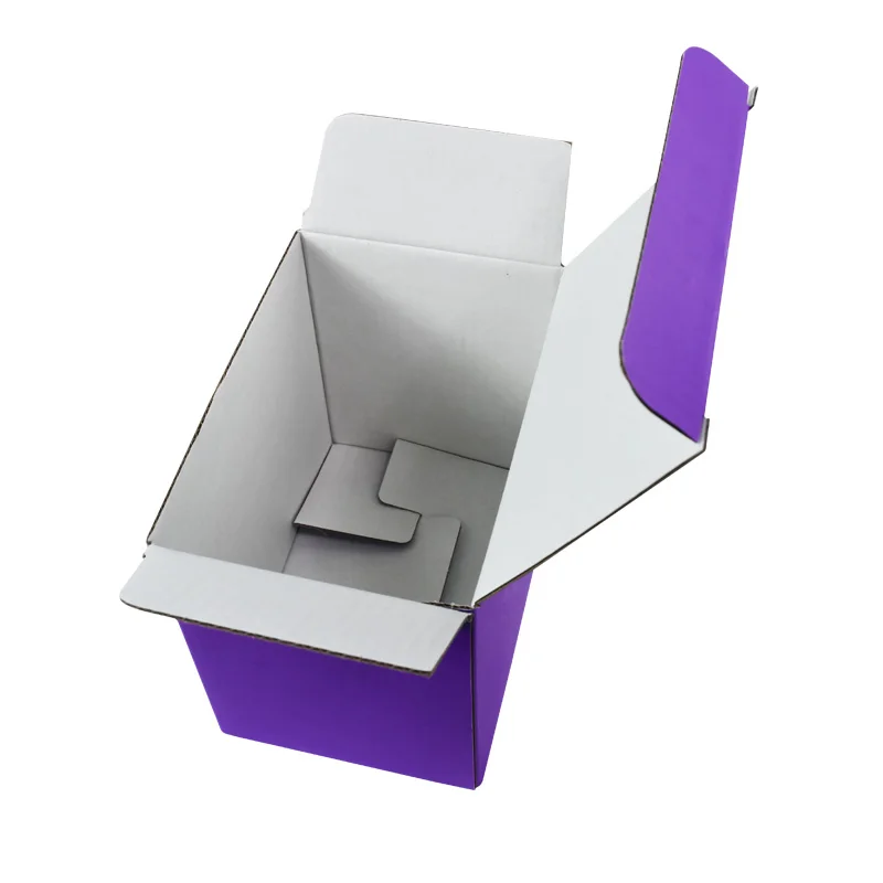 High Quality Custom Size Boxes Folding Packaging Corrugated Cardboard