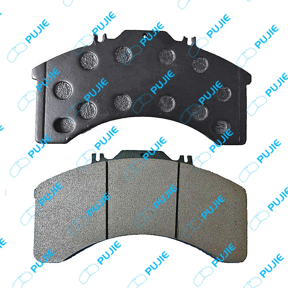 Semi Metallic Truck Disc Brake Pad For Dump Truck Buy Truck Disc