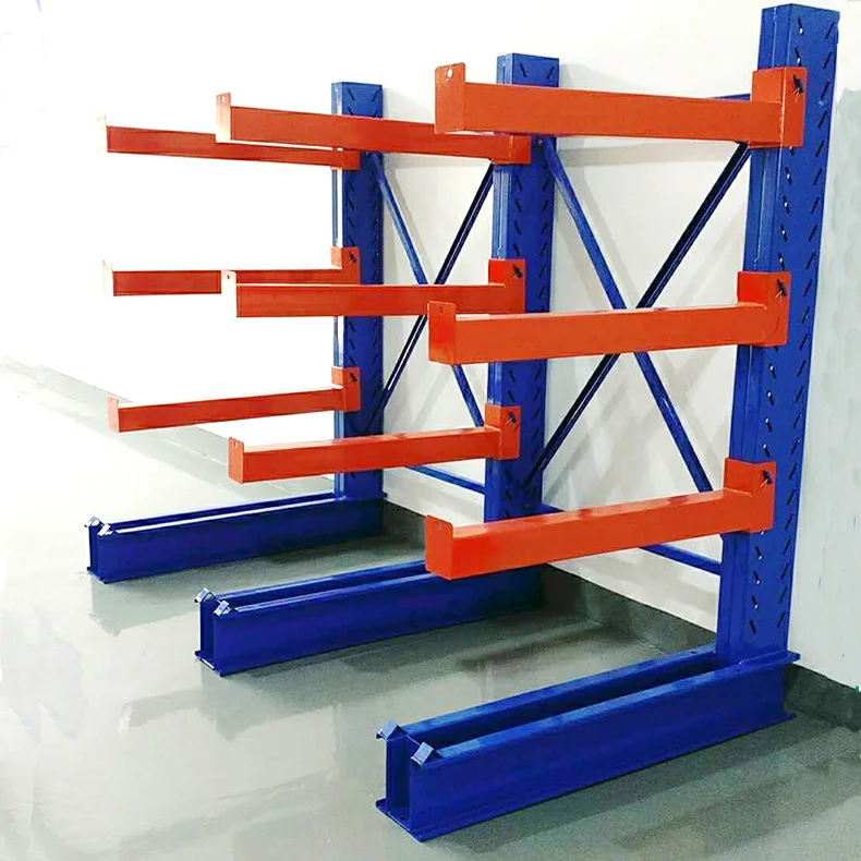 Cold Roll Standing Rack Single Side Cold Rolled Steel Heavy Duty Corrosion-Resistant ...