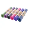 183cm*61cm*8mm Factory wholesale eco custom printed TPE yoga mat exercise single mat