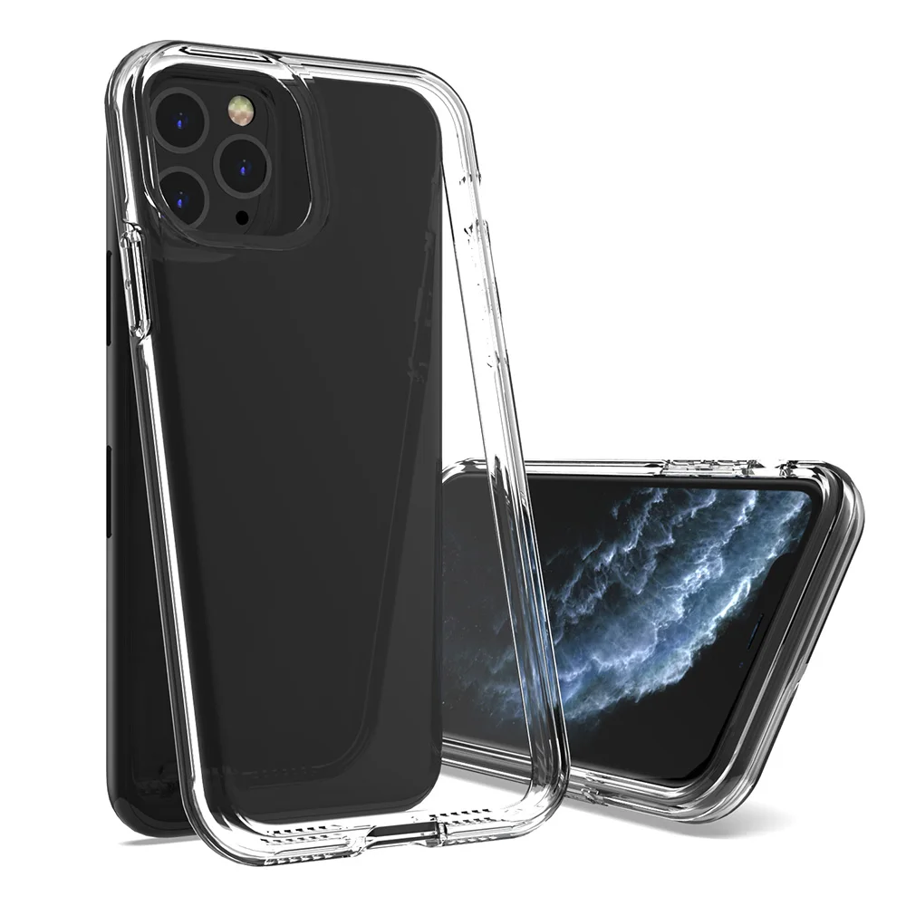 

fundas transparente 2 en 1,10 Pieces
