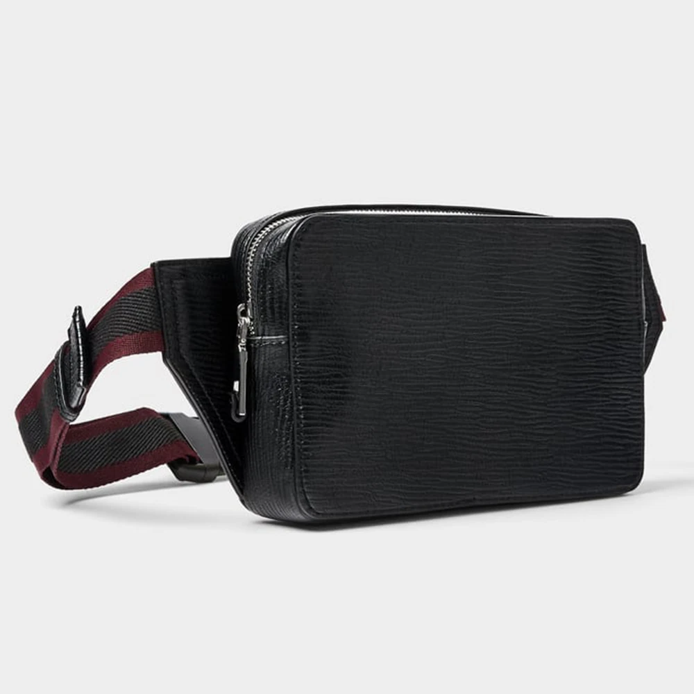 square waist bag