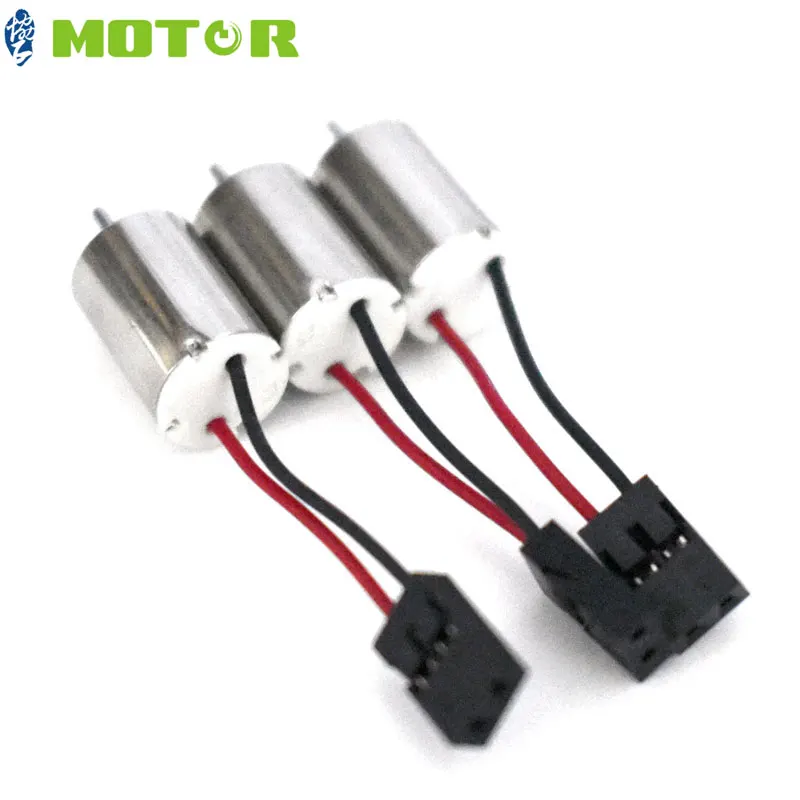 0710 DC 3.0 Voltage 32500rpm Brushed Coreless Drone Motor
