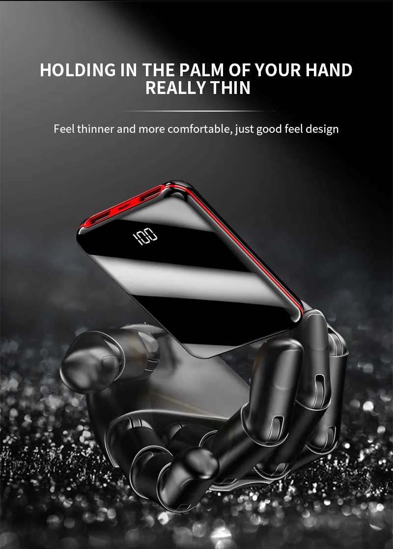 2020 hot mini power bank mi 20000 hot sale - ANKUX.COM
