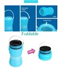 Fashion Storage Bottle lantern with solar panel for tenting travel