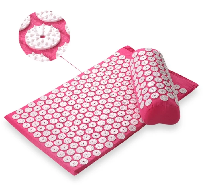 Factory Design Acupressure Mat Foot Shakti Plastic Spikes Massage