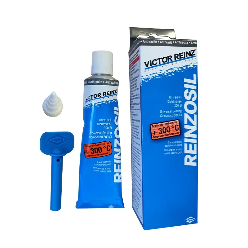 320 Glue 300 Glue Engine Gasket Reinzosil Auto Glass Silicone Sealant Car Engine Black Gasket