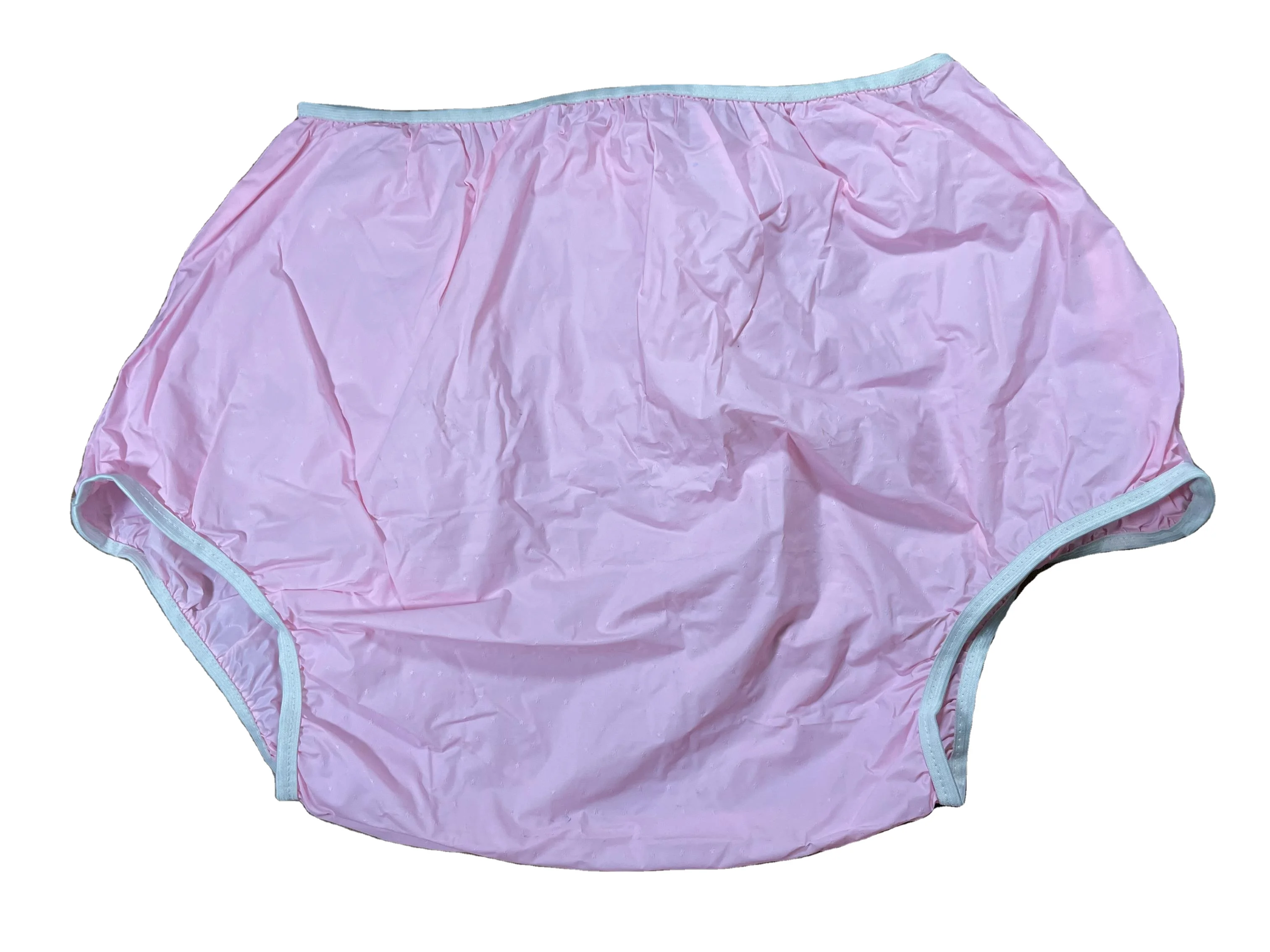 Custom Adult Waterproof Incontinent Underpants Incontinence Peva/pvc