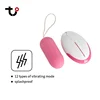 Bestco Best Seller 12 Speed Strong Vibration Love Eggs Bullet Flat P spot Vibrator,Sex Product For Female