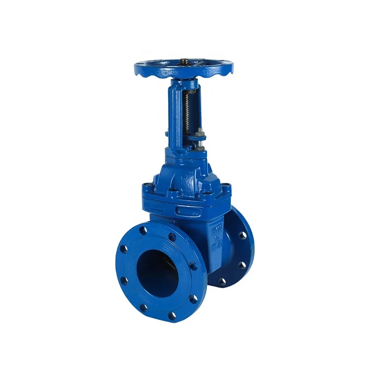 BS5163 Standard PN10,PN16 Ductile Iron GGG50 Rising Stem Resilient seated Gate Valve